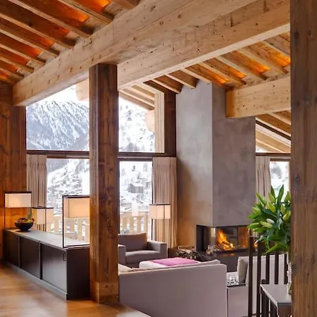 Prázdninový dům Chales Les Anges, Zermatt