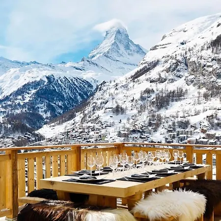 Chales Les Anges, Prázdninový dům Zermatt